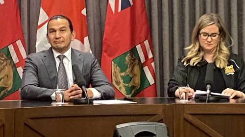 Manitoba wildfires: Premier Wab Kinew suggests people are starting these fires [Video]