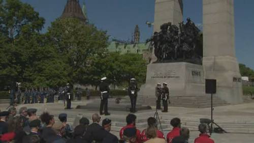 Canada marks 25 years since entombment of the Unknown Soldier [Video]