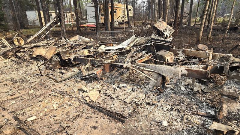 Sask. wildfire update: SPSA reports some progress despite losses [Video]