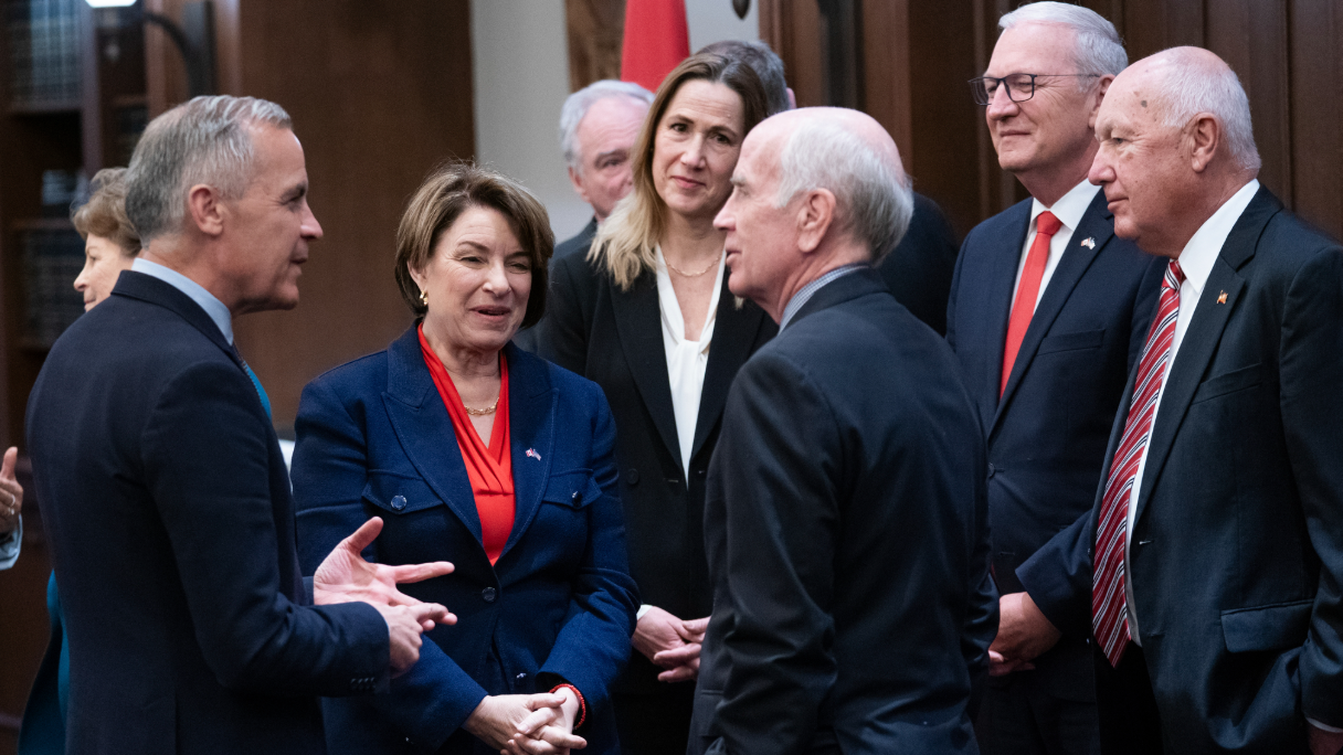 Bipartisan senators visit Canada in bid to ease Trump-era tensions [Video]