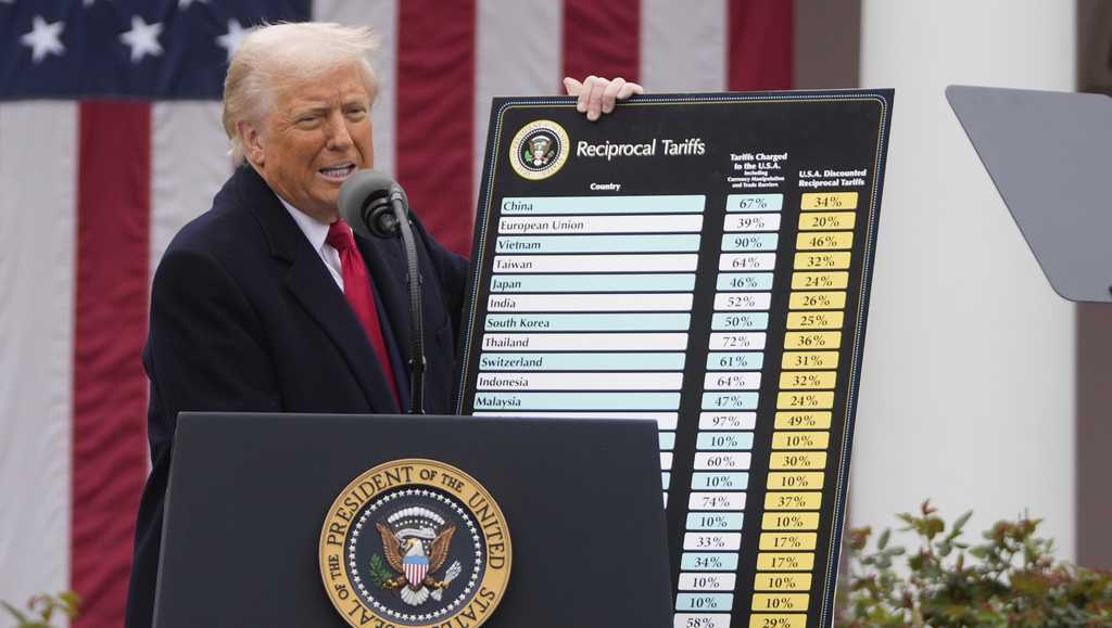 Federal court blocks Trumps sweeping tariffs under emergency law [Video]