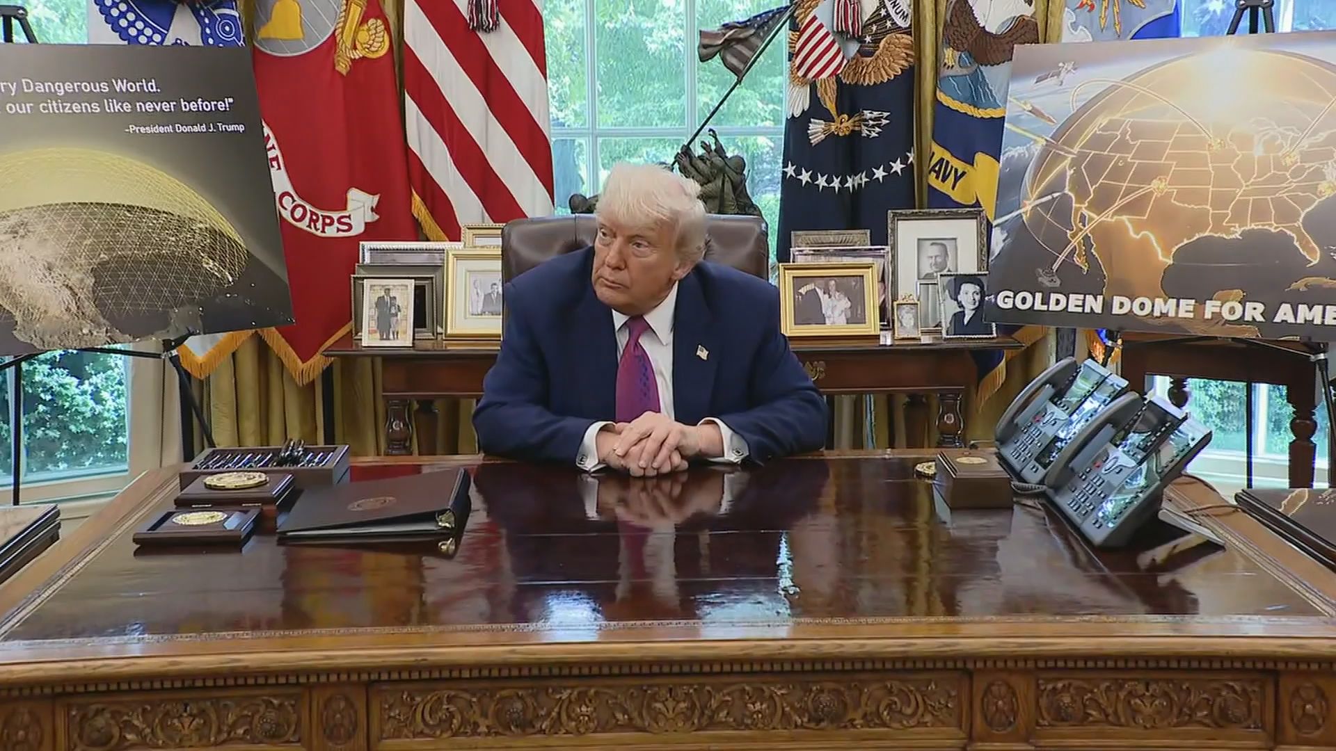 Trump: Canada “Considering” Golden Dome Missile System in Exchange for Statehood – Erie News Now [Video]