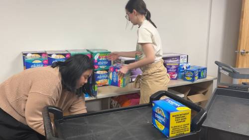 Charities providing essential period products as cost of living rises [Video]