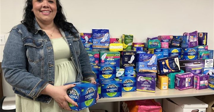 Campaigns running to address period poverty in the Maritimes [Video]