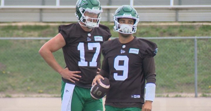 Former Calgary quarterbacks Maier, Stevens get new lease on CFL careers with Roughriders [Video]