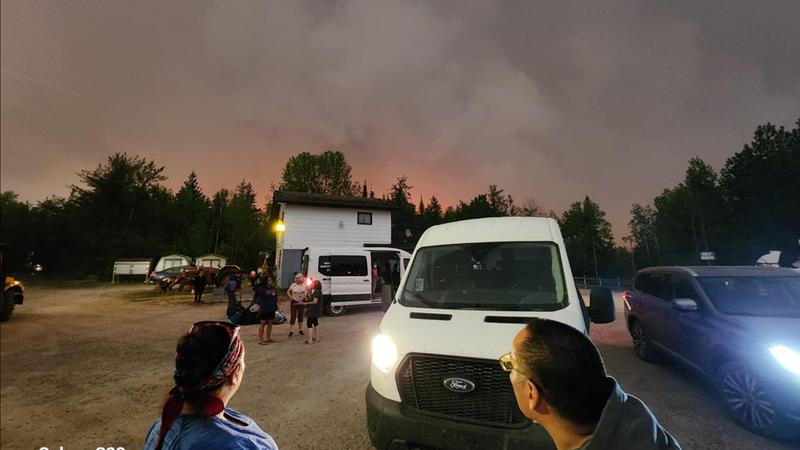 Evacuation issued for Weyakwin; PAGC issues State of Emergency amid wildfires [Video]