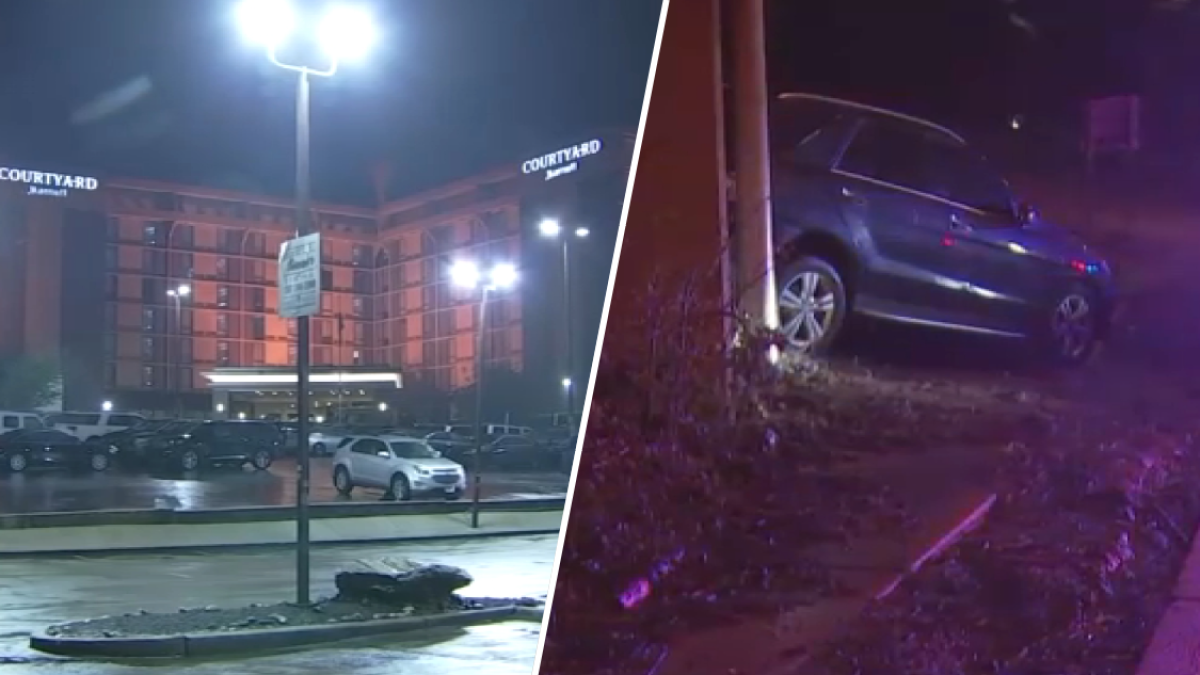 I-76 ramp crash follows City Avenue shooting in Philadelphia  NBC10 Philadelphia [Video]
