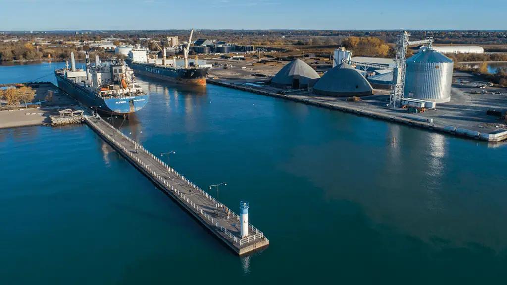 Busy Lake Ontario port delivering annual report to the community [Video]
