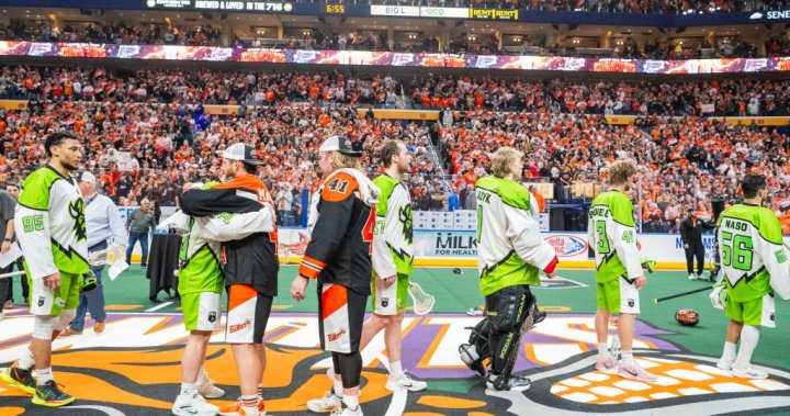 Saskatchewan Rush look back on breakthrough season, run to Game 3 of NLL finals [Video]