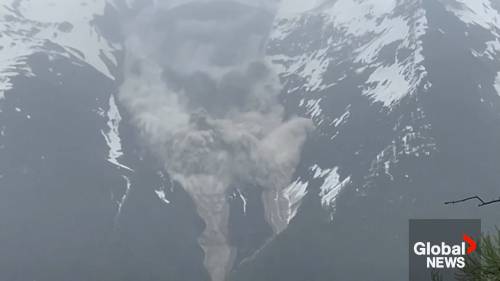 Glacier collapse in the Alps buries Swiss mountain village [Video]