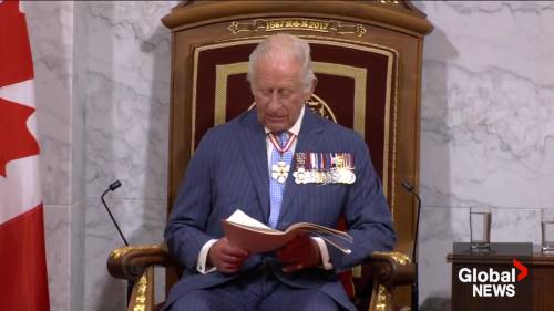Alberta premier takes aim at throne speech [Video]