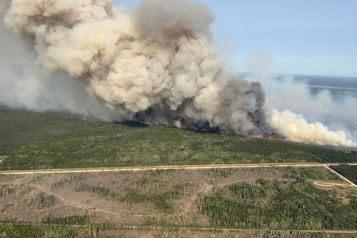 Devastating forest fires force 17,000 residents to flee from homes [Video]