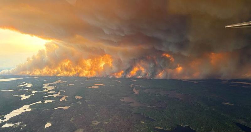 Manitoba urges thousands to evacuate as Canada wildfires spread | U.S. & World [Video]