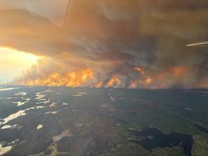 Canadian wildfire emergency spreads to second province [Video]