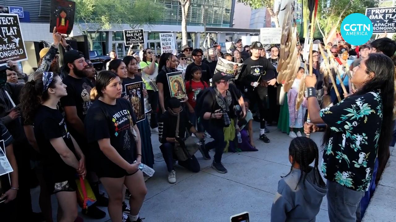 Indigenous land rights under threat in U.S. [Video]
