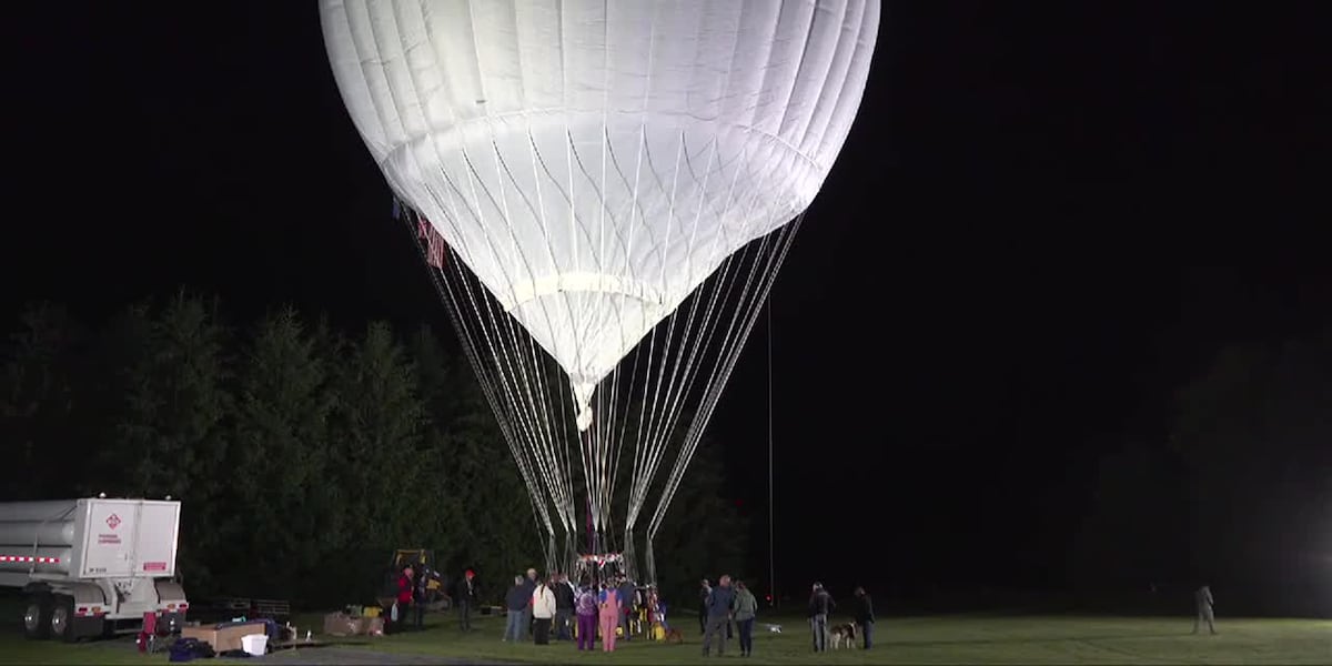 Trans-Atlantic balloon flight that left from Maine forced to land in Canada [Video]