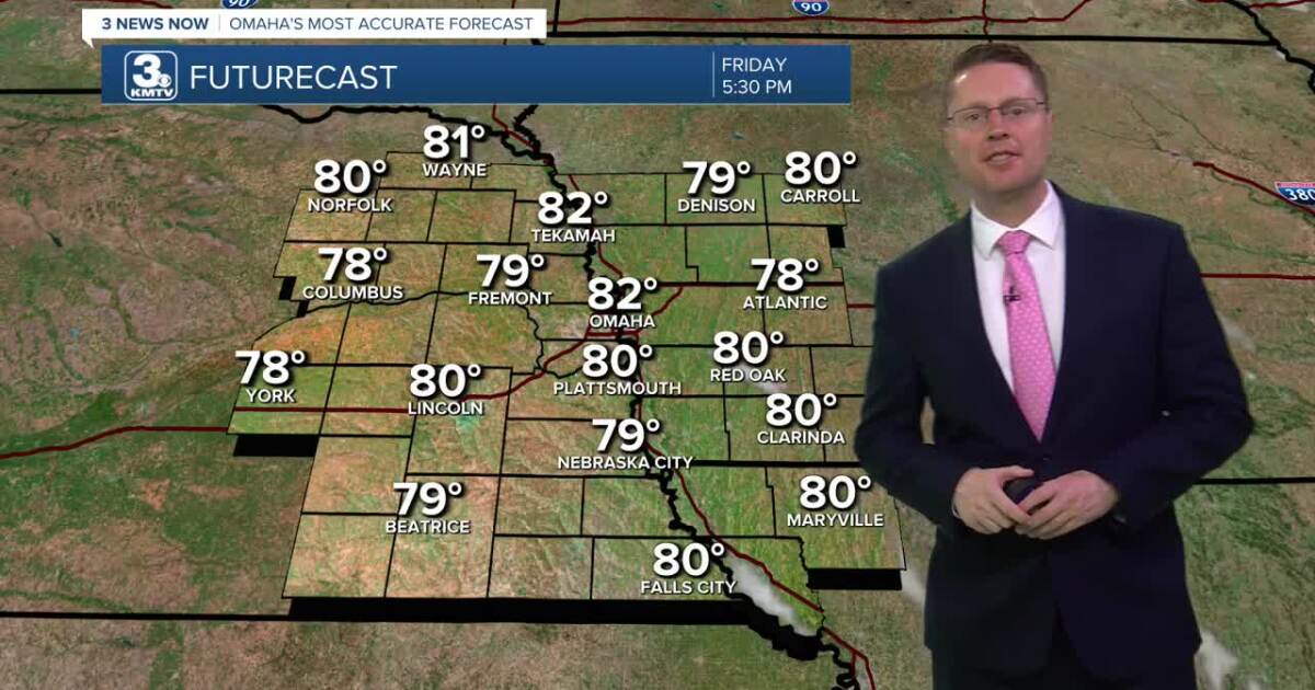 Heating up for the weekend [Video]