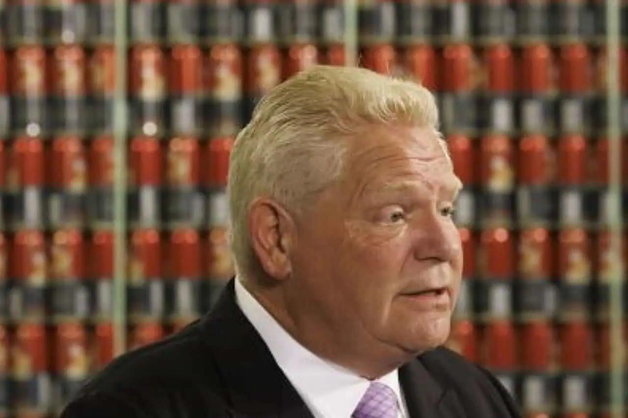 Few Ontario grocery stores accepting booze empties, some weigh returning licences [Video]