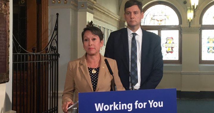 Former B.C. minister Melanie Mark asks NDP to walk back disheartening Bill 15 [Video]