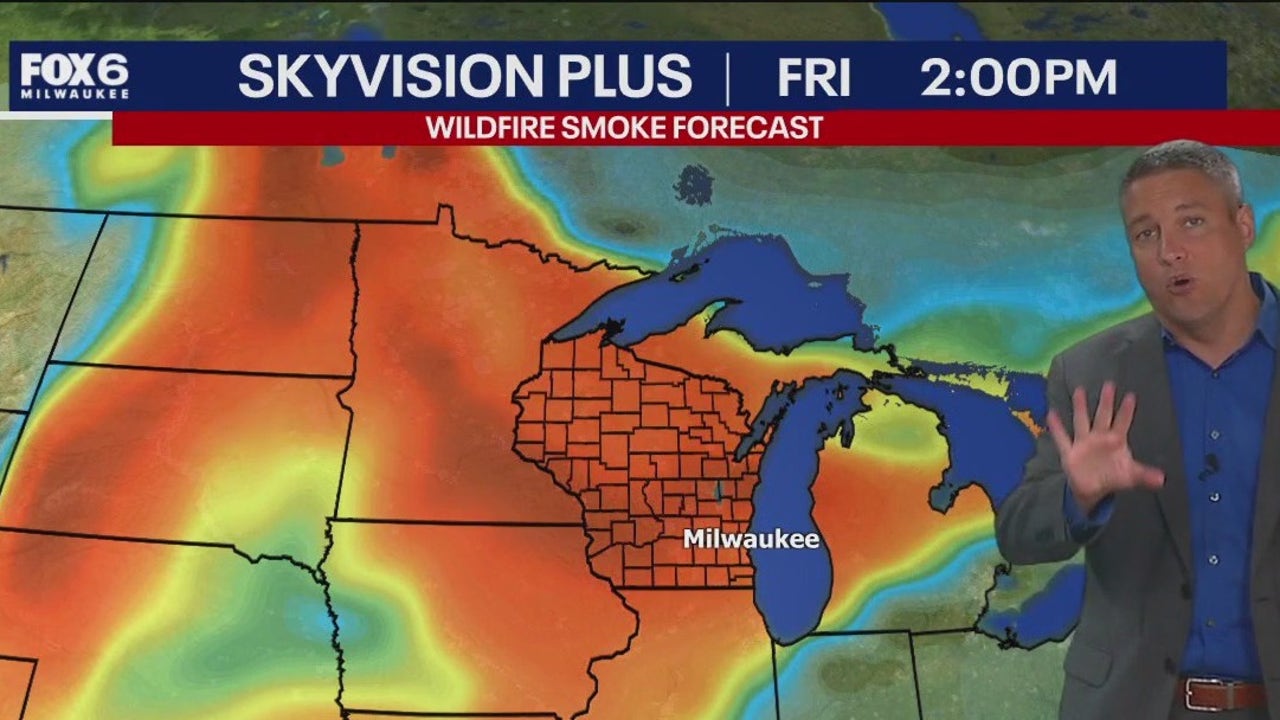 Canada wildfire smoke headed to Wisconsin [Video]