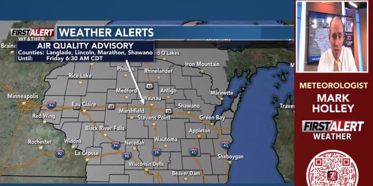First Alert Weather Thursday Evening Forecast(5/29/2025) [Video]