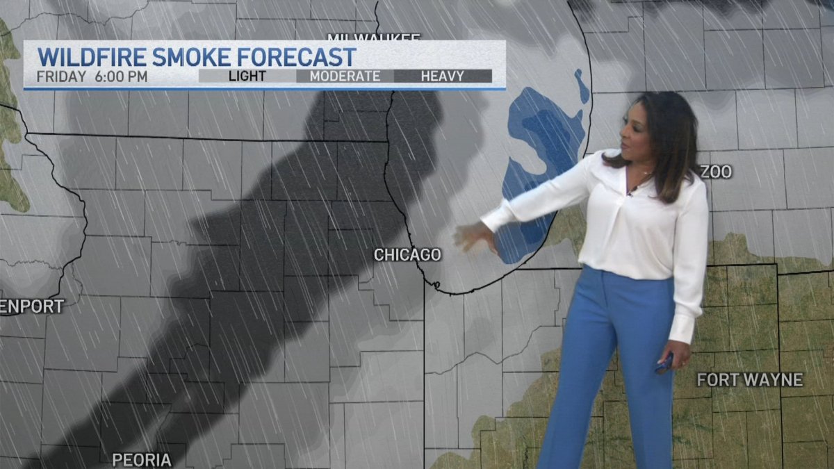 Wildfire smoke in Illinois, Wisconsin  NBC Chicago [Video]