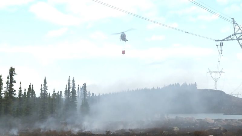 Massive wildfires in Canada force thousands to evacuate [Video]