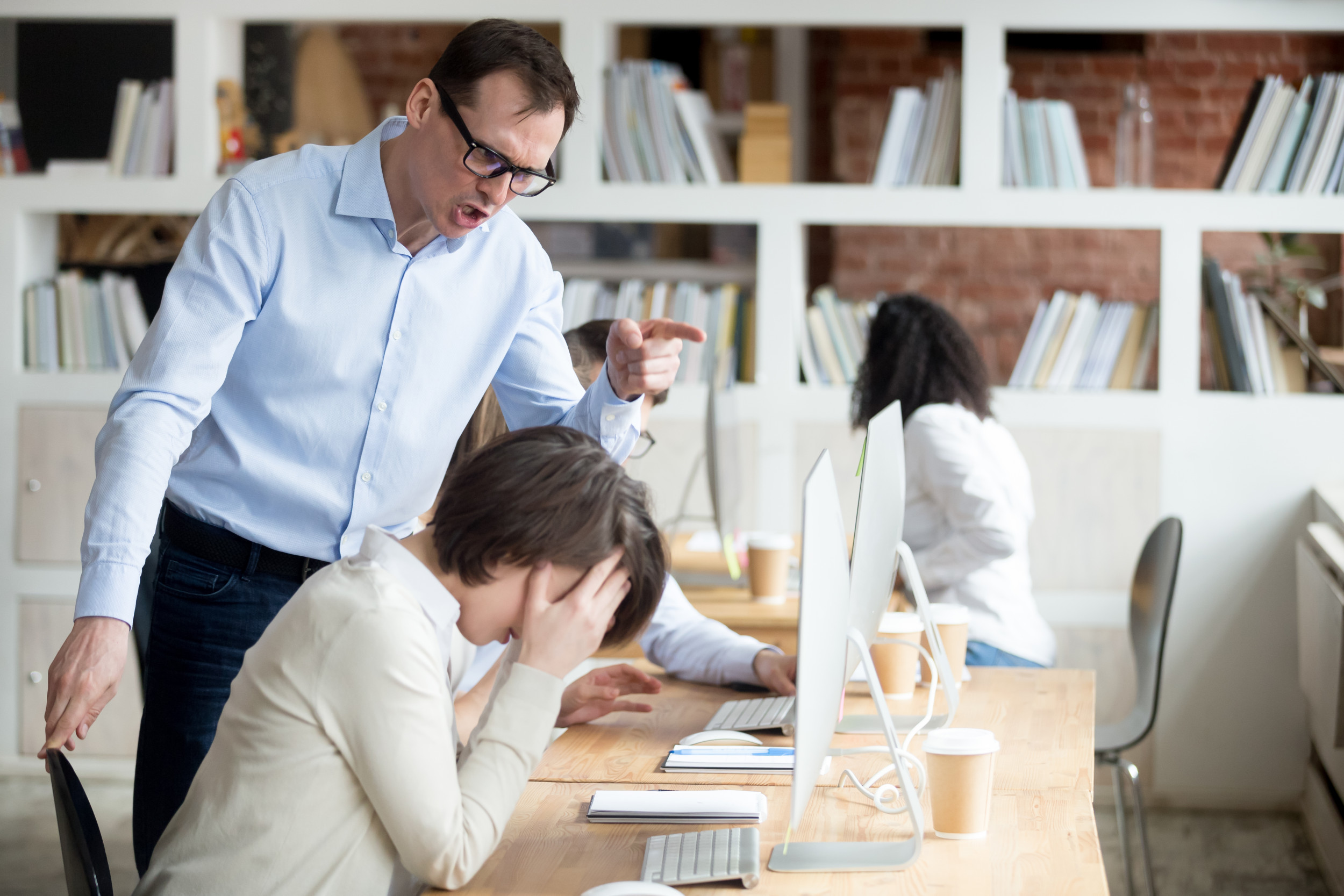 There’s a Psychological Reason Why Your Boss Yells at You, Say Scientists [Video]