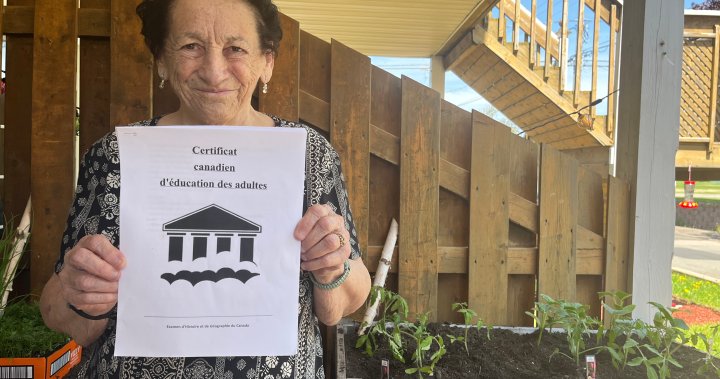 Meet a Canadian who is nearly 80 and will be graduating for the first time [Video]