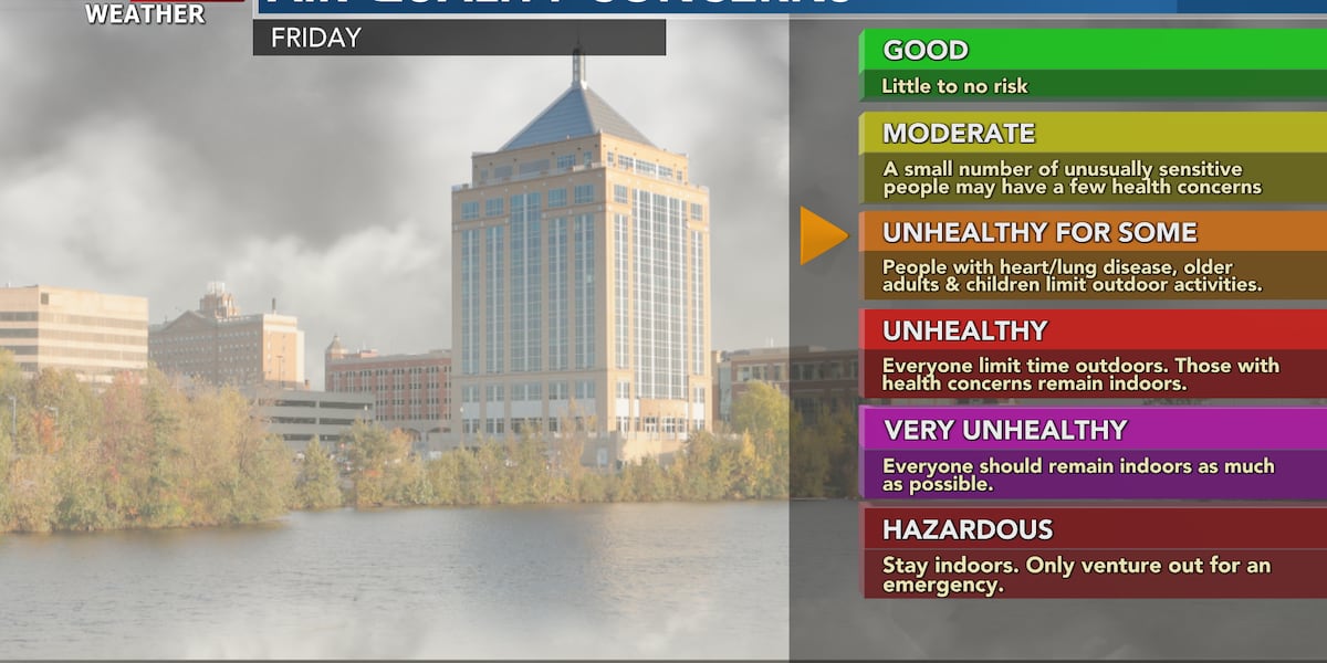 Canadian wildfires to impact Wisconsins air quality [Video]