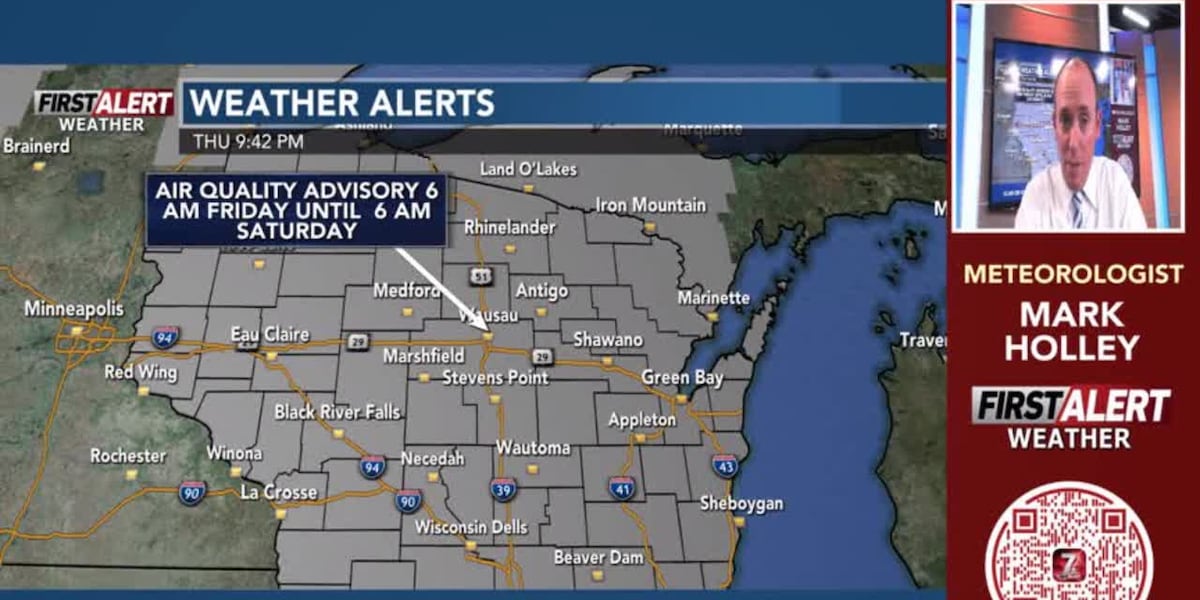 First Alert Weather Thursday Evening Foreast(5/29/2025) [Video]
