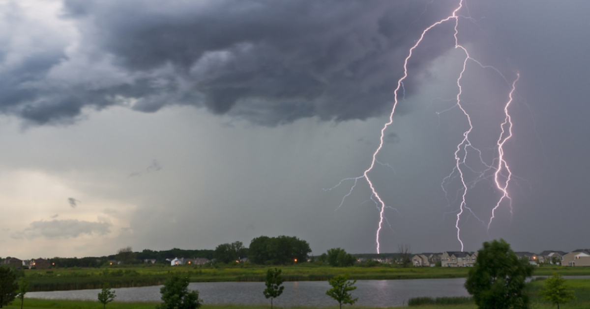 Storm Chances: Severe Risk Remains Low [Video]