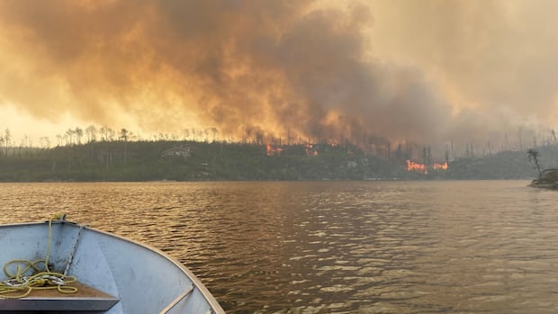 Red Cross helping Sask. wildfire evacuees [Video]