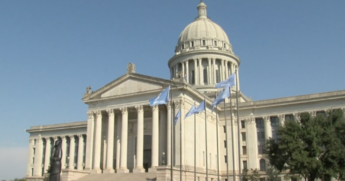 State legislature overrides dozens of bills vetoed by Governor Stitt [Video]