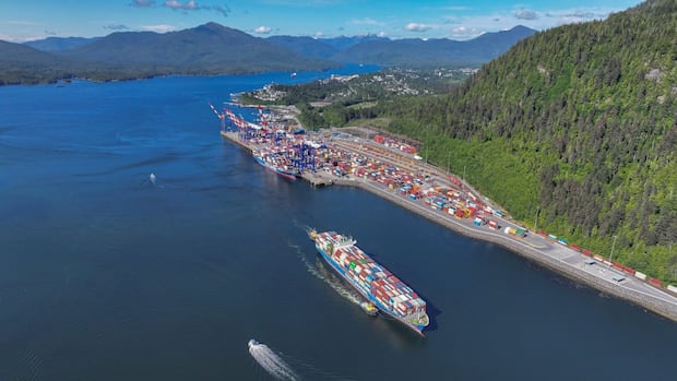 Unions oppose B.C. port