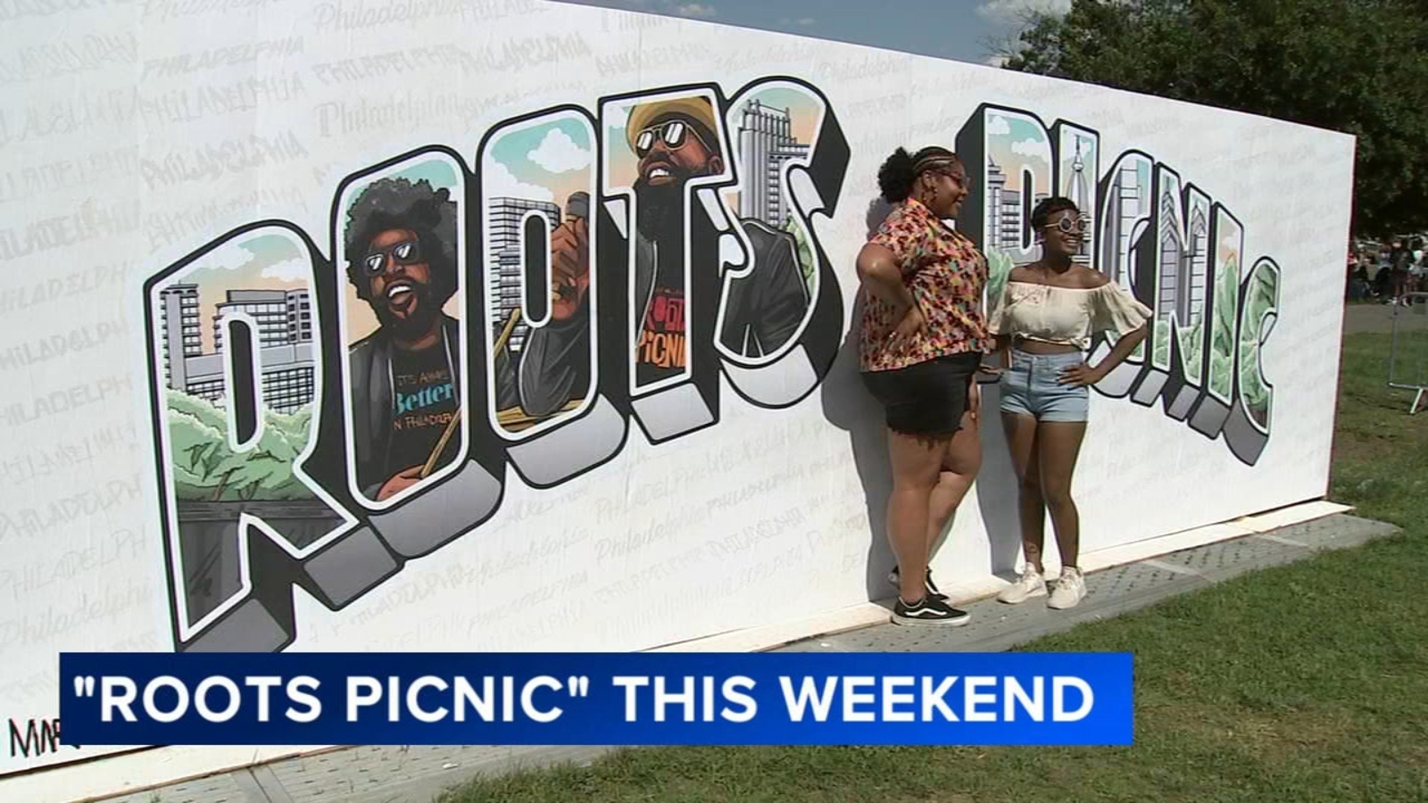 The Roots Picnic bringing the full Philly experience to the Mann in Fairmount Park this weekend [Video]