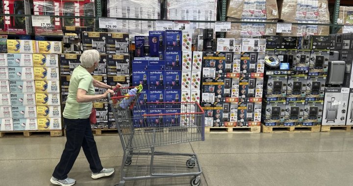 U.S. spending slows even as tariffs yet to show impacts so far – National [Video]