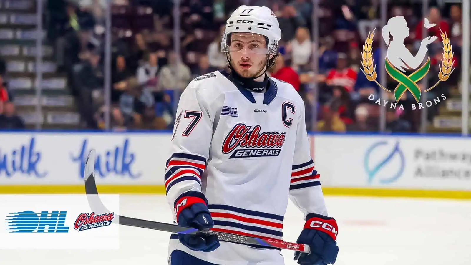 Blood donor champion Ontario Hockey League’s nominee for Dayna Brons Honorary award [Video]