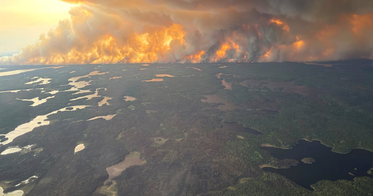 A Canadian prairie city virtually deserted as fires rage and thousands more evacuees expected  WSOC TV [Video]