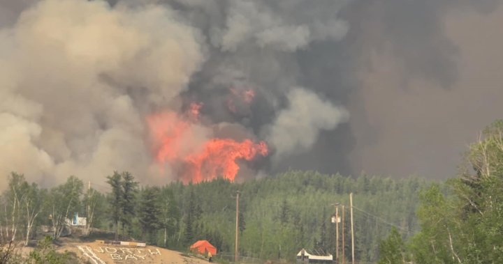 Saskatchewan wildfire evacuees arrive in Saskatoon [Video]