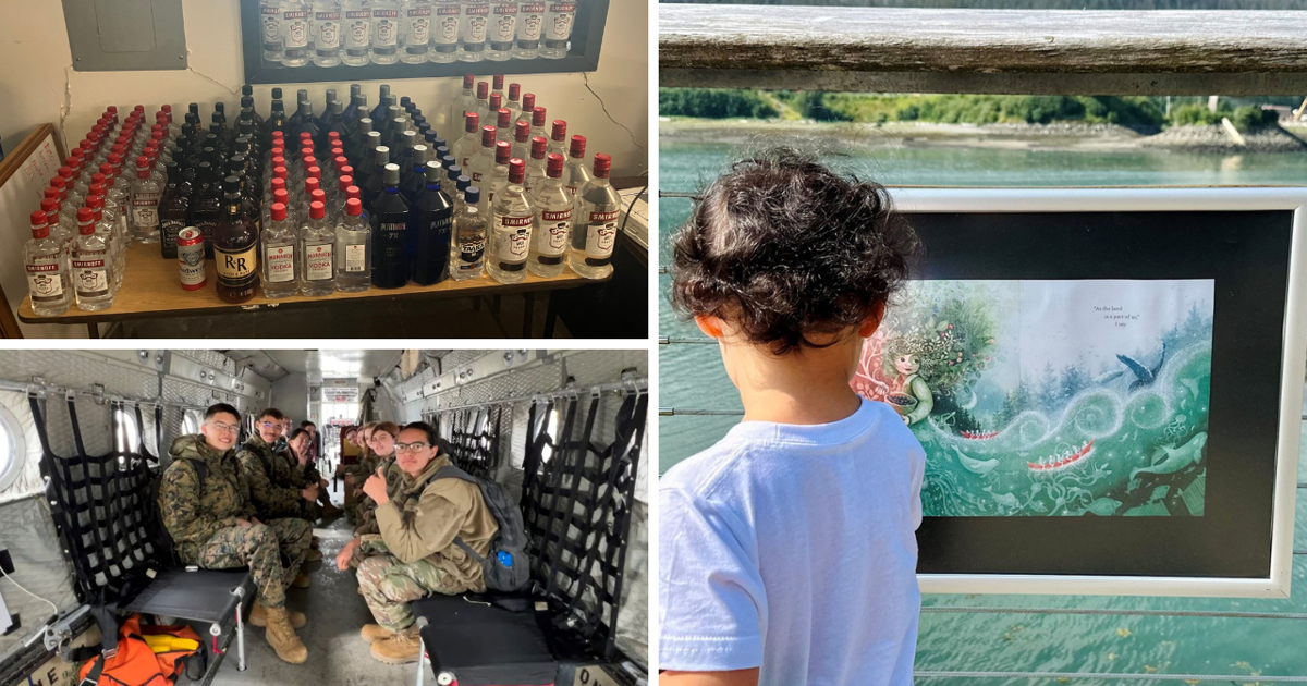 AROUND ALASKA: Booze Bust, Cadet Careers, Scout Tour, and StoryPath Walk! | Around Alaska [Video]