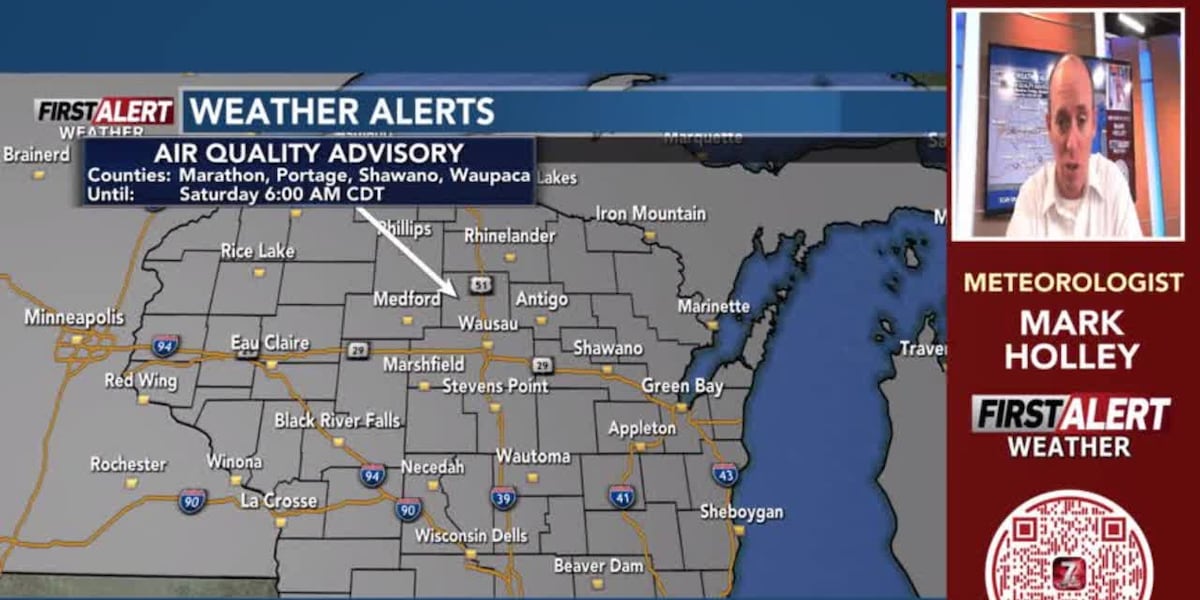 First Alert Weather Forecast Friday Afternoon(5/30/2025) [Video]