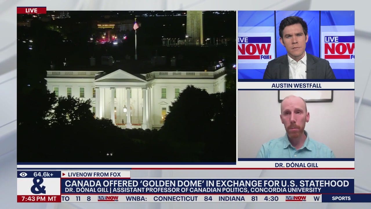 Trump: Canada considering statehood for ‘Golden Dome’ [Video]