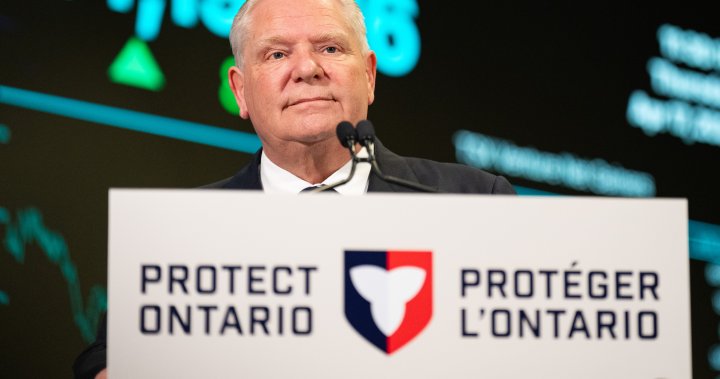 Ford considering Hwy. 401 tunnel as special economic zone where laws could be bypassed [Video]