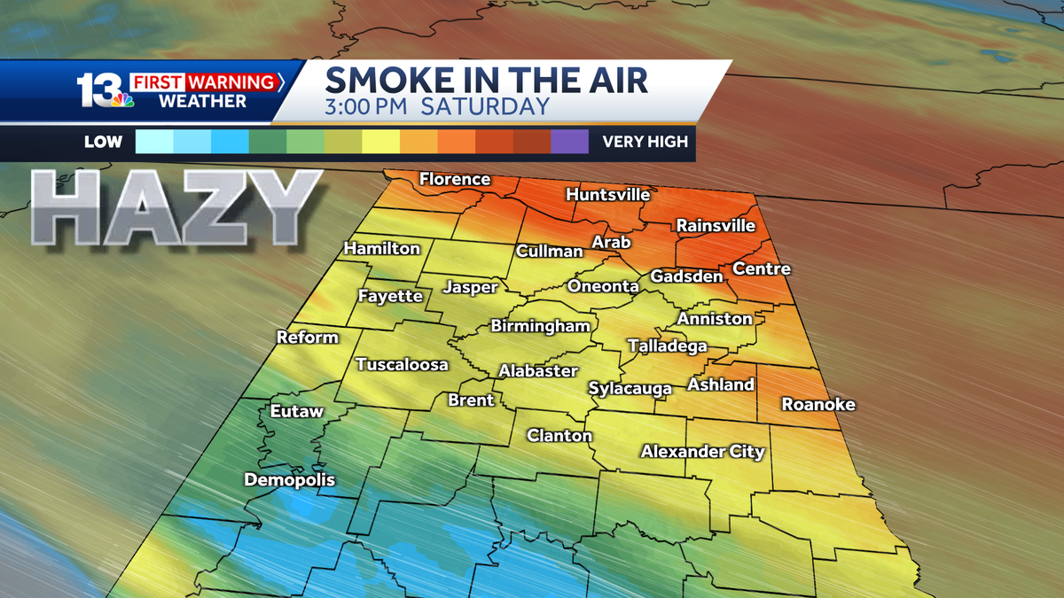 Drier weather returns to Alabama’s weather forecast this weekend. [Video]