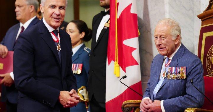 Amid foreign threats, Carney trying to learn some diplomacy from the King - National [Video]