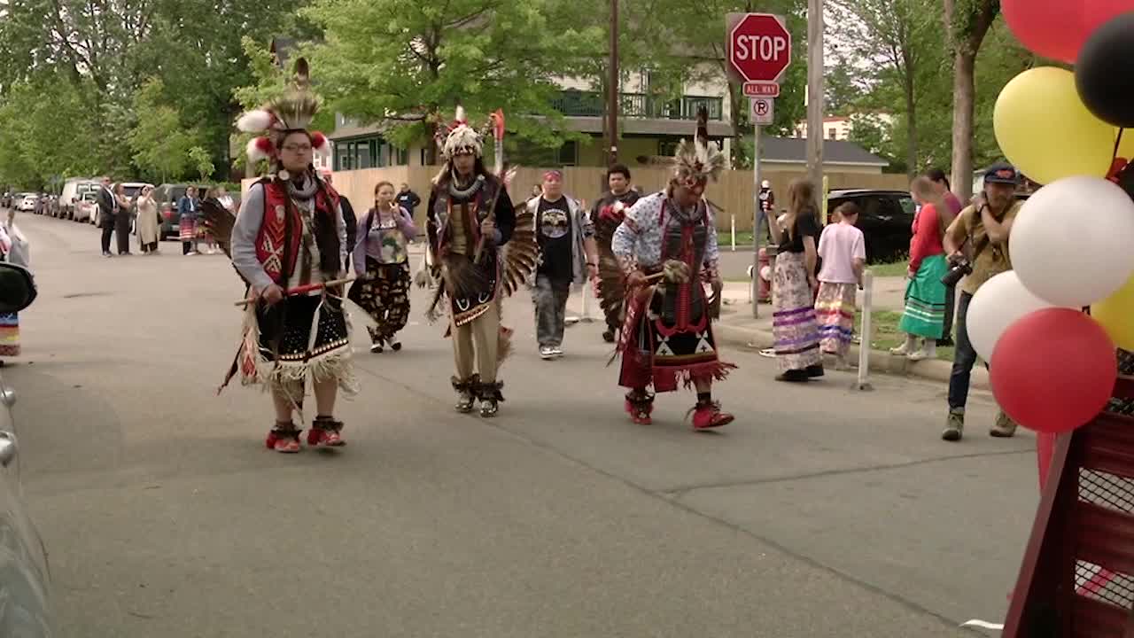 Native American community healing, moving forward after string of violence [Video]