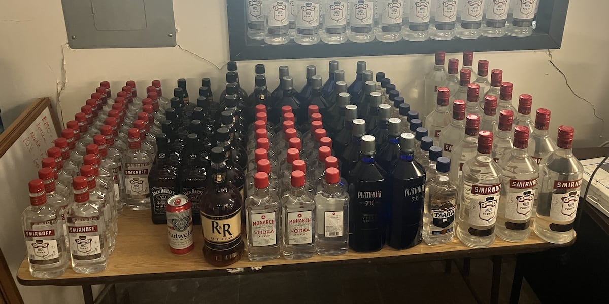 150 bottles of alcohol seized in Yukon Delta region bootlegging arrests [Video]