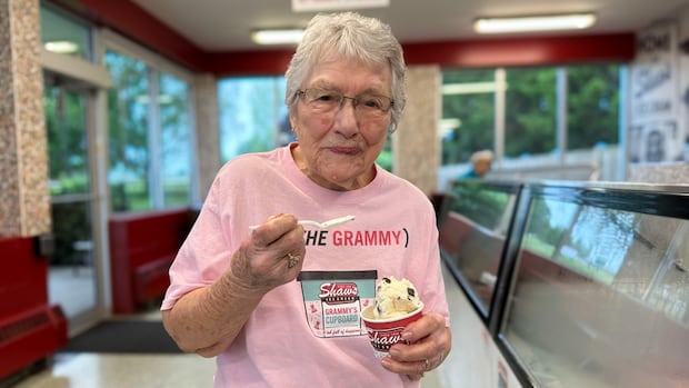 Meet the Grammy behind Shaw’s best-selling ice cream flavour [Video]