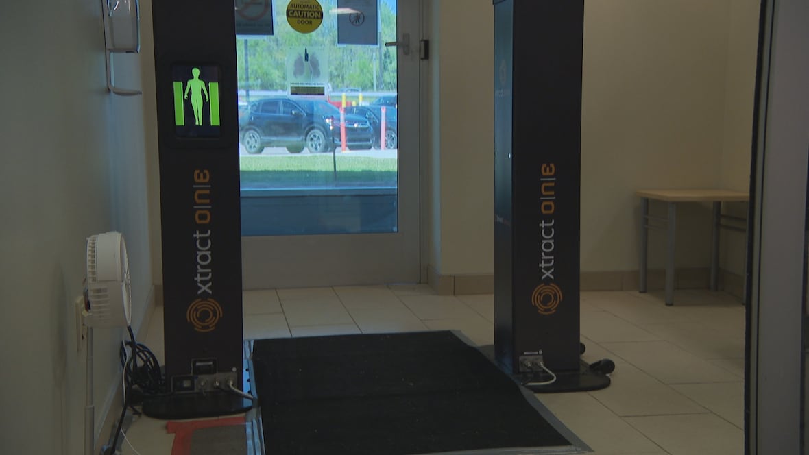 New scanners at Charlottetown